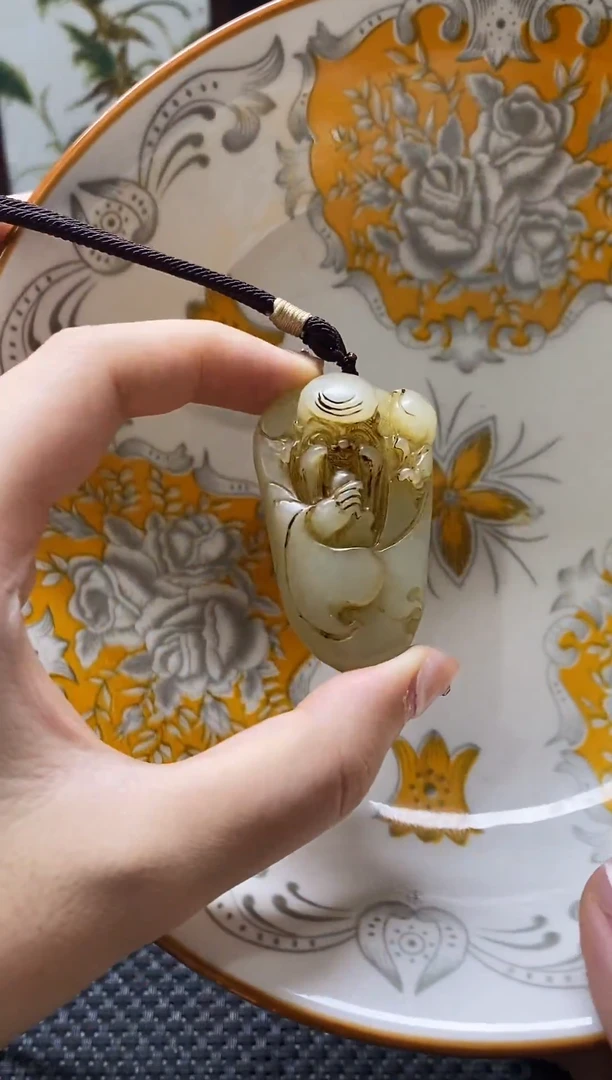 瓷片瓷片 瓷器 摆件 1个