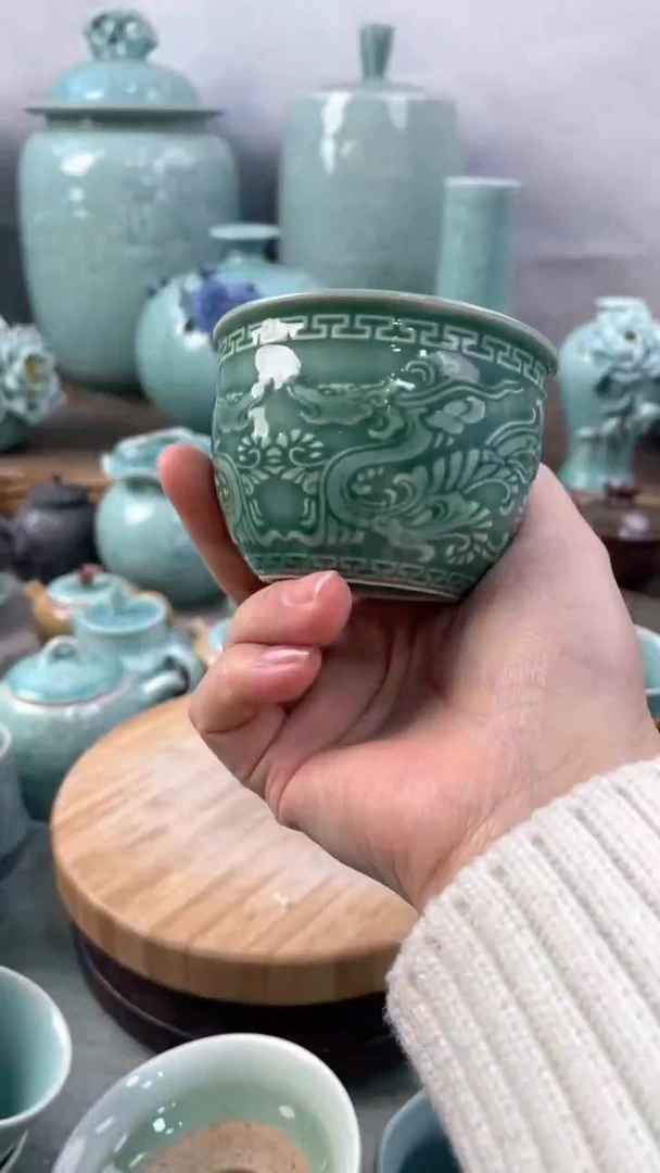 【闪购商品】福利款 慧仙青瓷 瓷器