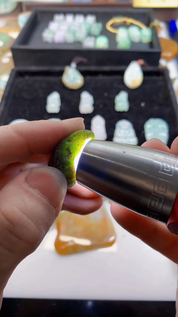 未镶嵌挂件翡翠翡翠