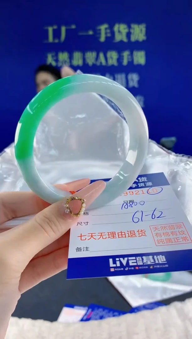 未镶嵌手镯翡翠10