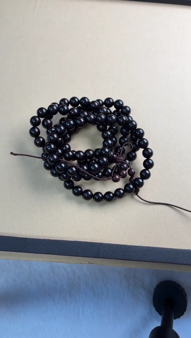 其他小叶紫檀 噶玛珠宝 108珠