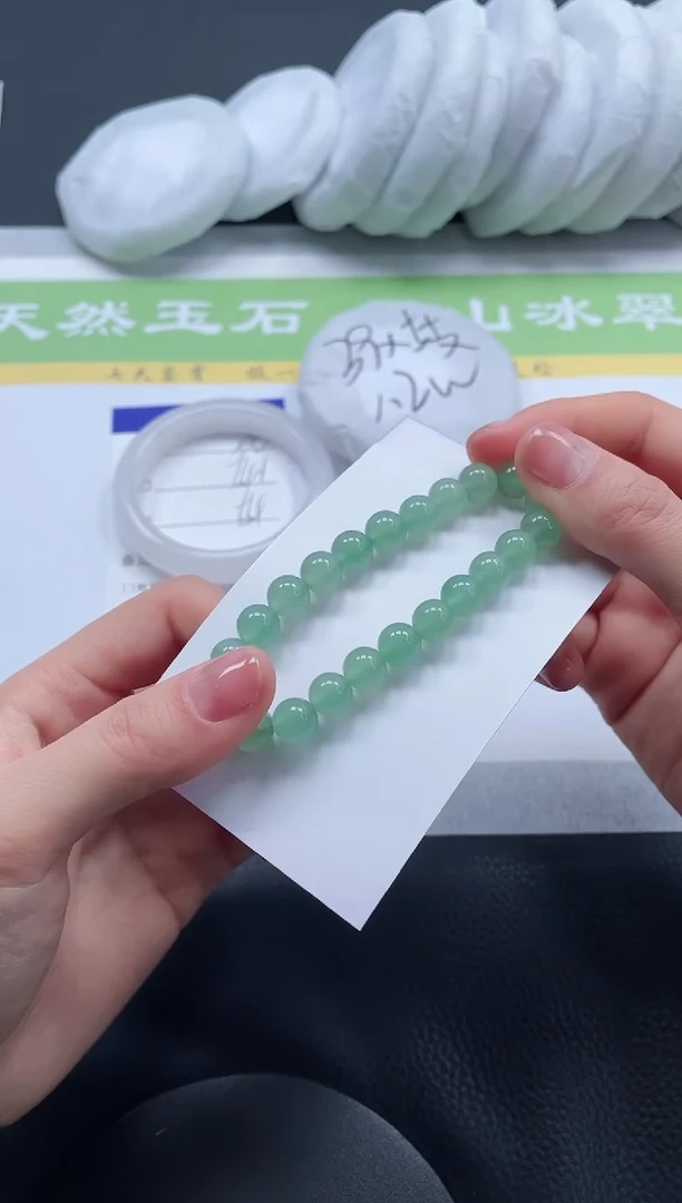 【闪购商品】石英质玉手镯未镶嵌东陵玉手串(多样性发一)