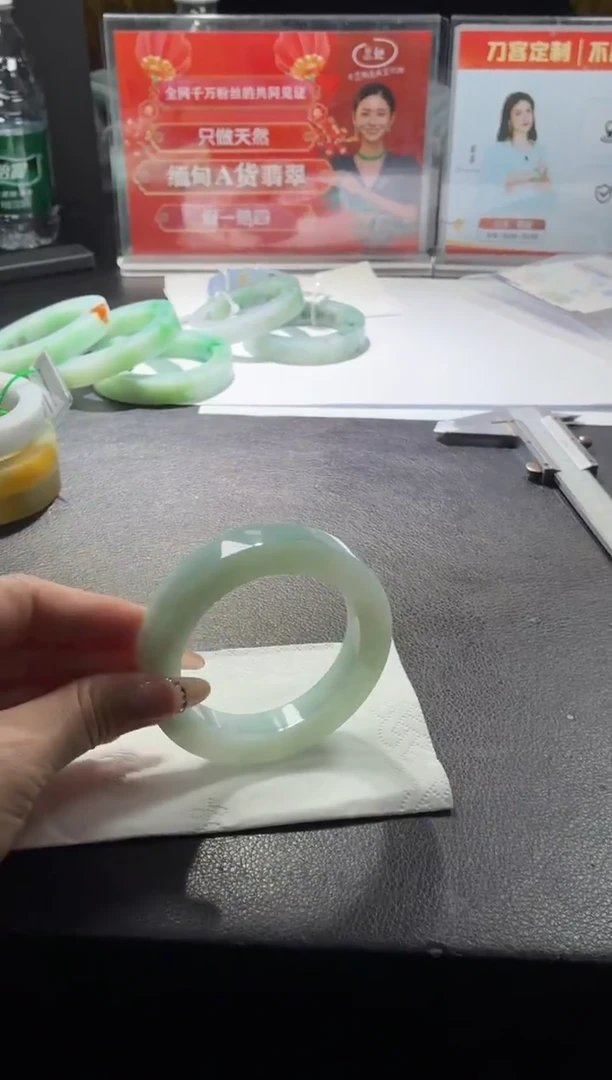 未镶嵌手镯定制翡翠一**?手镯DDX/发一件