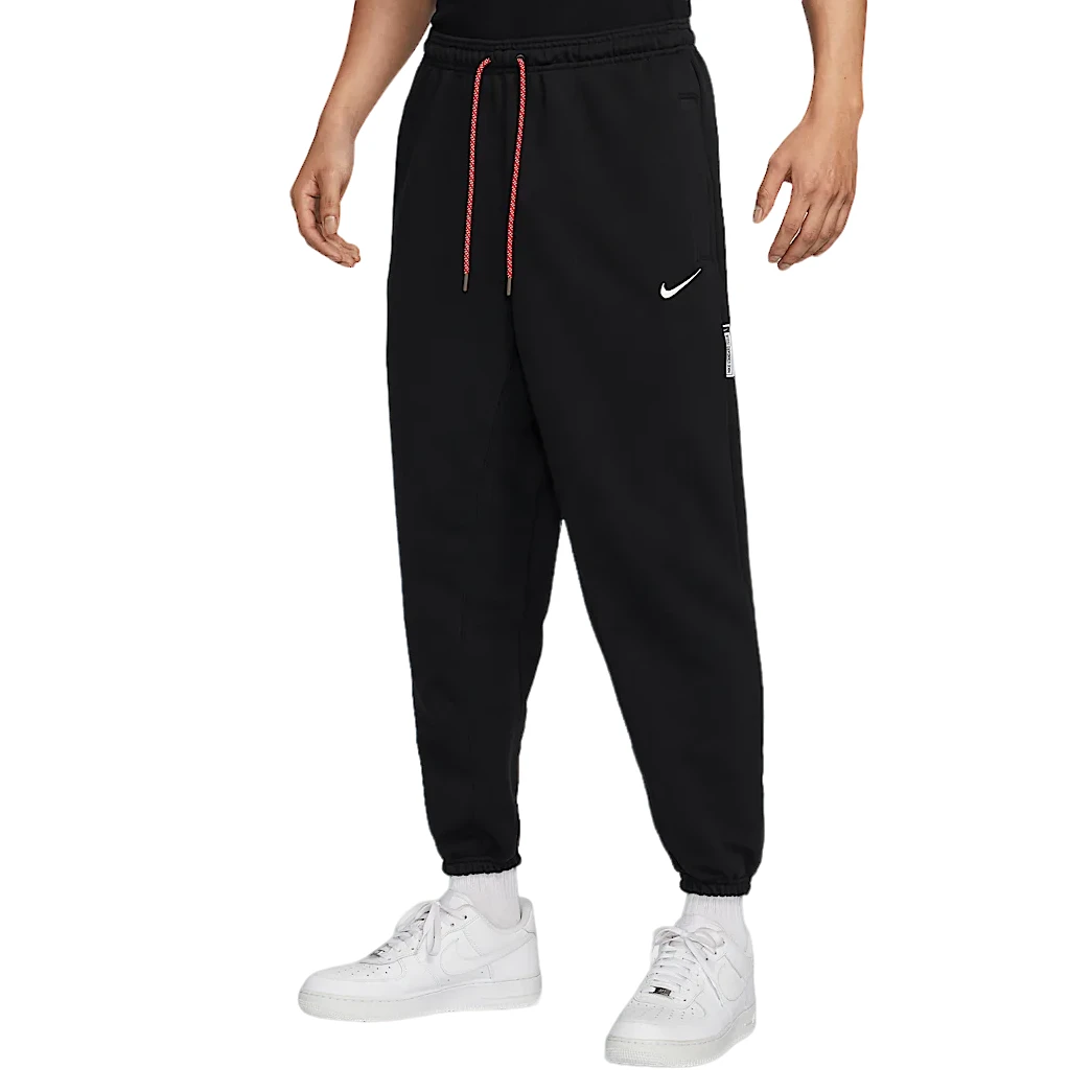 NIKE/耐克官方新款男子蛇年舒适黑色时尚运动休闲长裤-IB5497-010