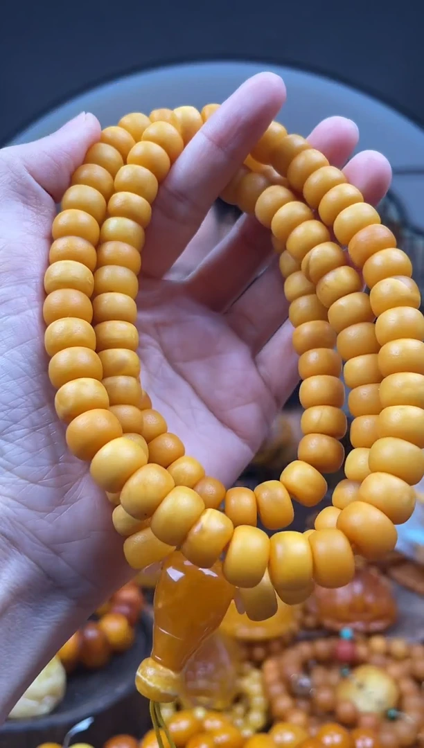 未镶嵌琥珀裸石小***妈首饰 假1赔4 （多样性发货1件