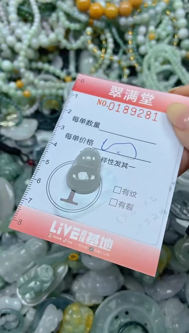 颈饰未镶嵌翡翠闪购0189281
