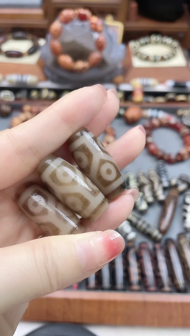 未镶嵌珠珠玛瑙/玉髓嫩色富甲多样性发1