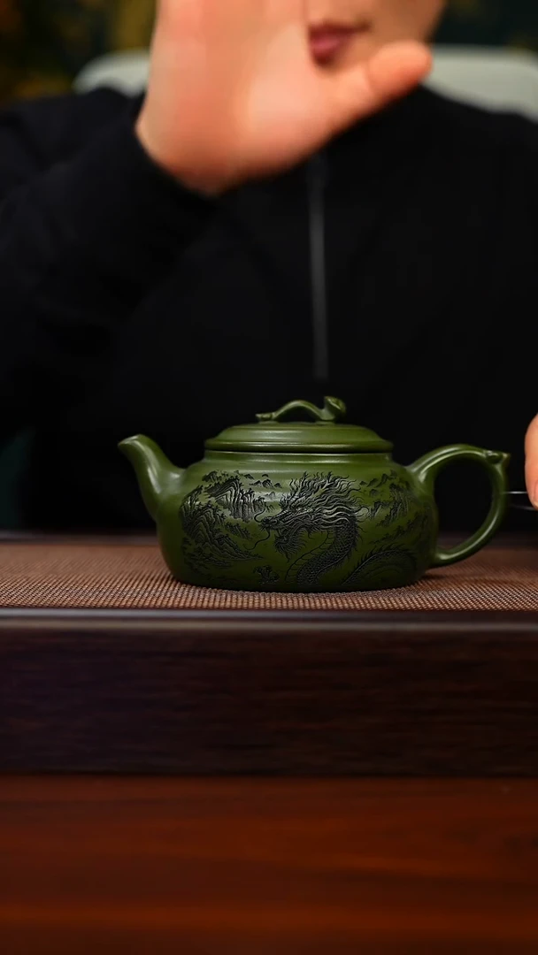 茶壶紫砂原矿紫砂手工茶壶