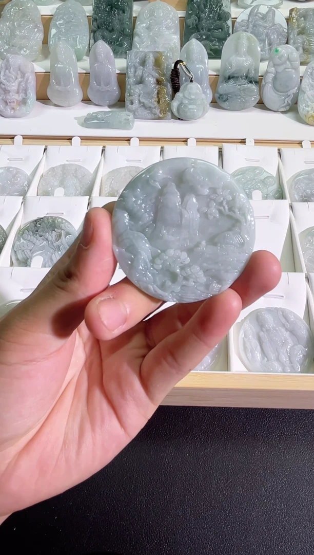 颈饰未镶嵌翡翠11/15    121