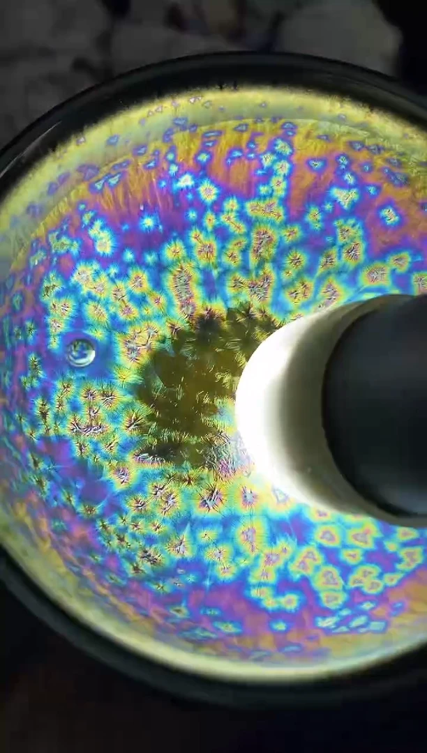 【闪购商品】茶盏满天星 盏三疯建盏茶器