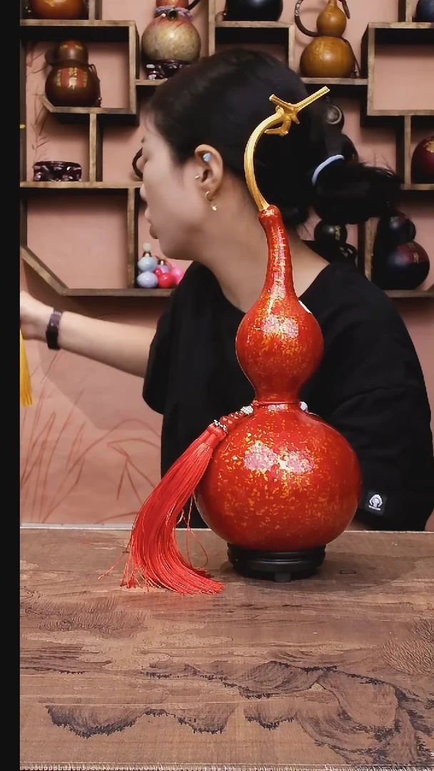314缘梦漆艺工艺葫芦
