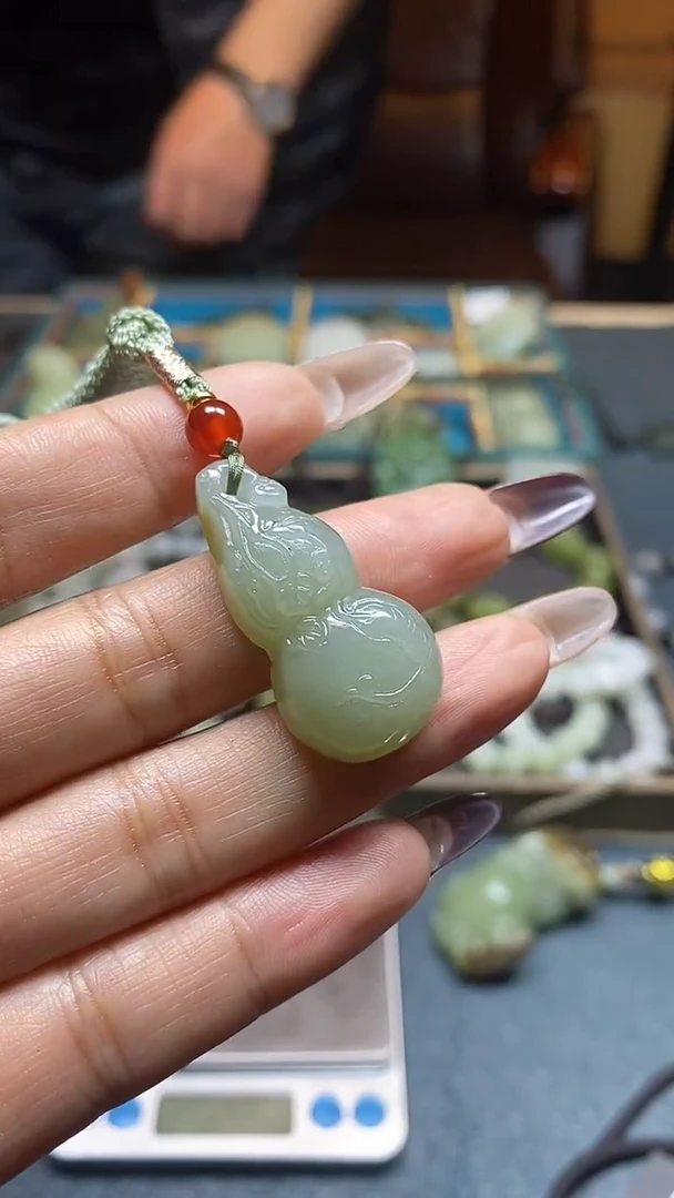 颈饰未镶嵌和田玉多样性拍一发一