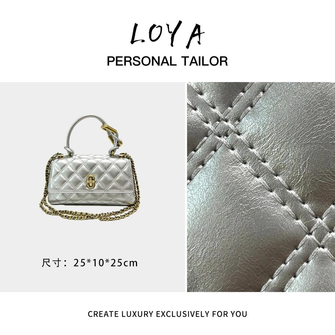 【洛洛定制】SD-50159-古银轻奢时尚百搭新款女包