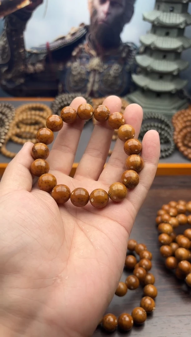 【闪购商品】紫金鼠手串A22号光珠