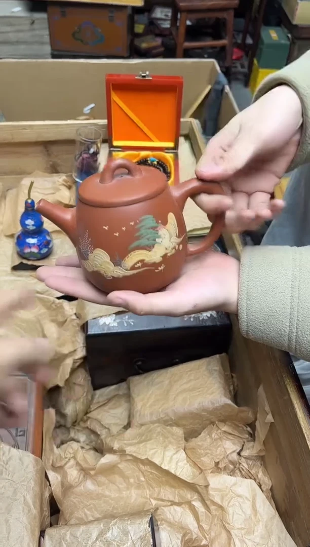 茶壶紫砂八号甄选八号甄选