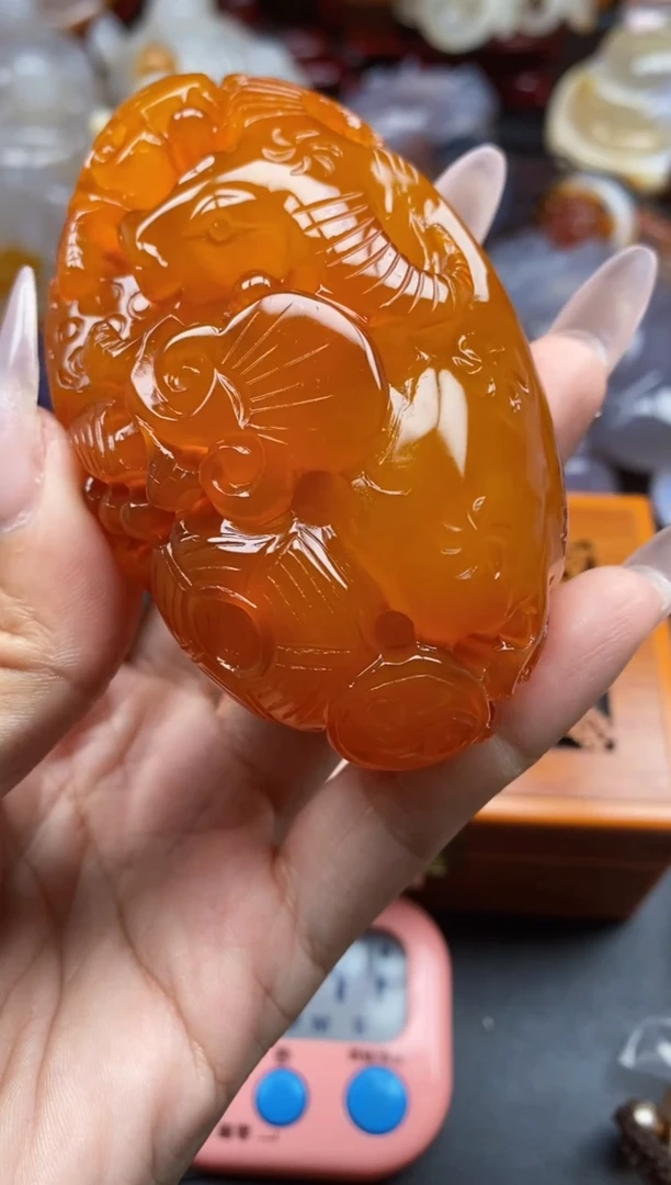 【闪购商品】玛瑙/玉髓颈饰未镶嵌ll