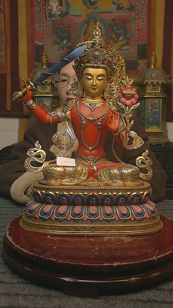 铜s**i收藏摆件00001
