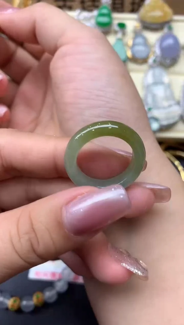 未镶嵌戒指翡翠277-中国好珍宝
