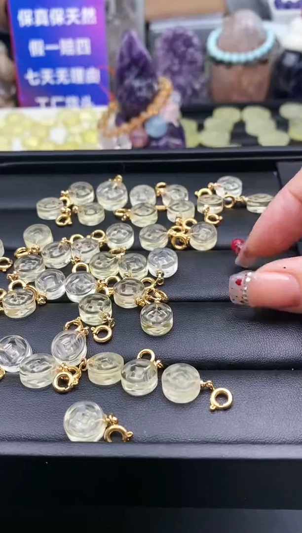 【闪购商品】水晶颈饰未镶嵌134a多样性发其一/1.15/1个