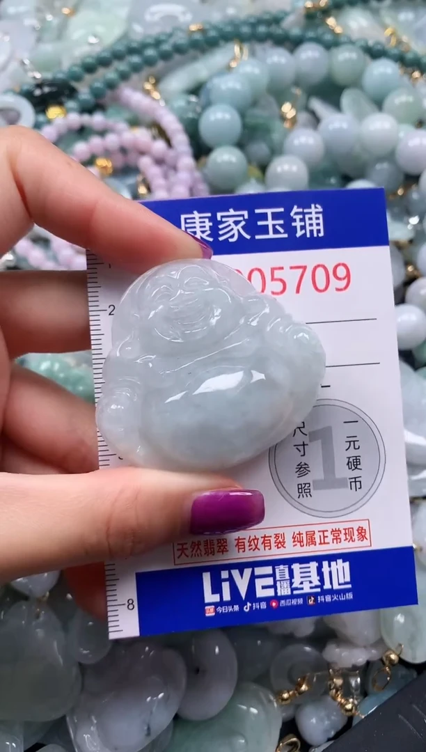 颈饰未镶嵌翡翠5709