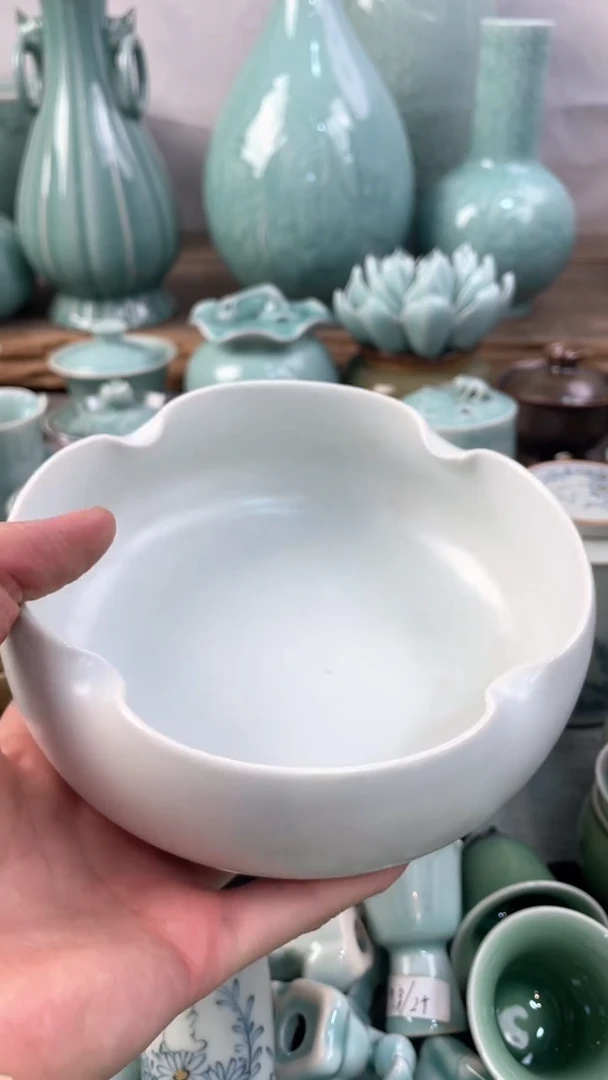 【闪购商品】特价福利 微瑕 慧仙青瓷