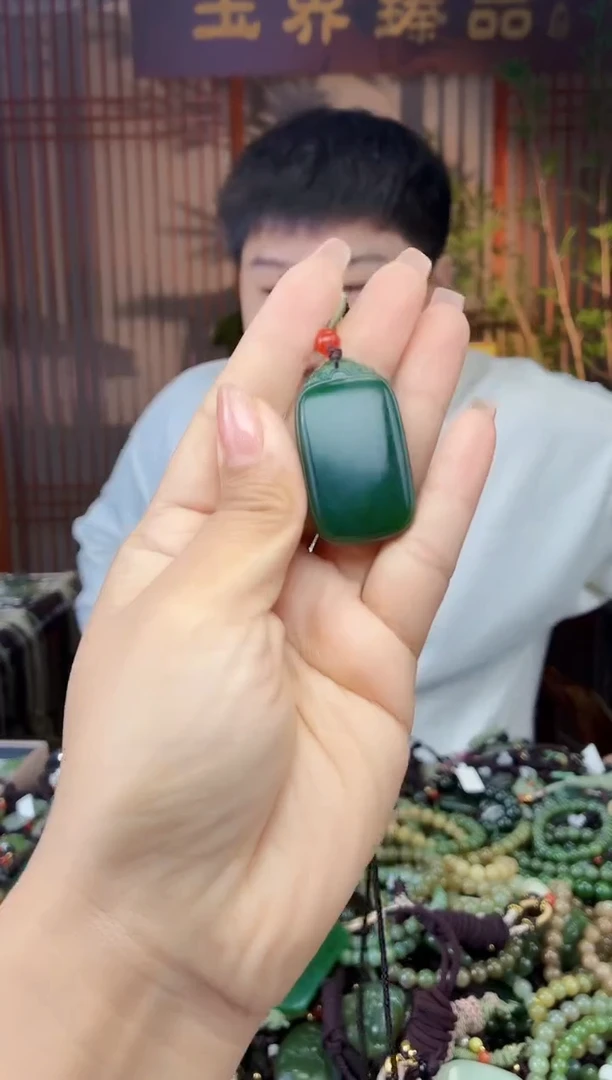 颈饰未镶嵌和田玉多样性发货拍一发一