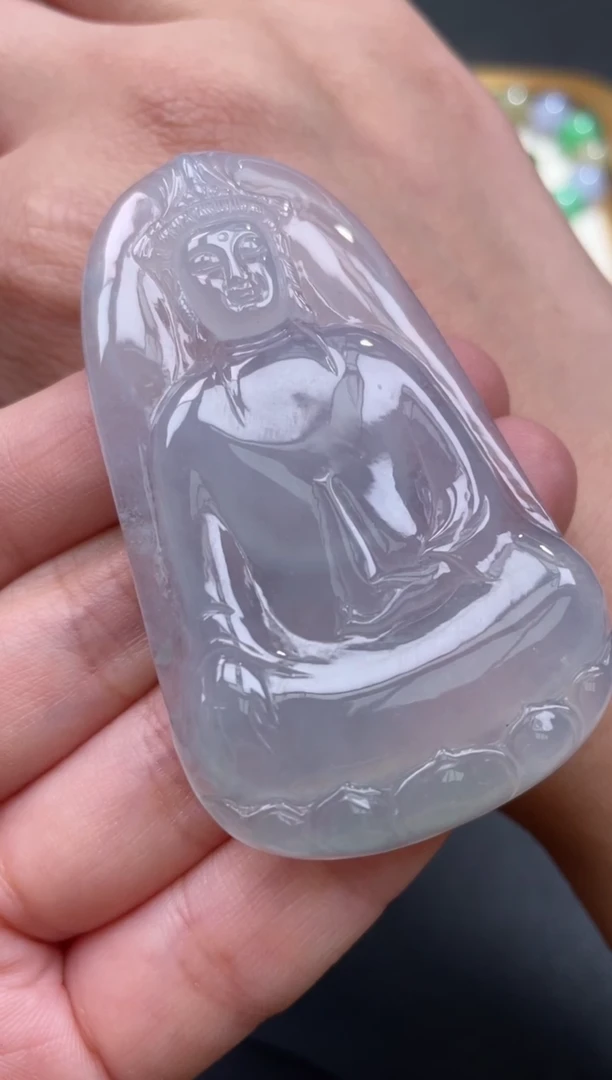 翡翠未镶嵌颈饰87.......