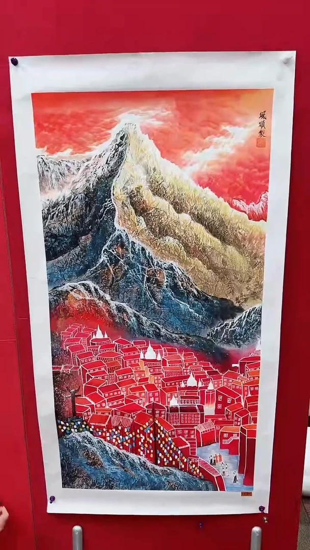 【闪购商品】国画杨风顺书画精品