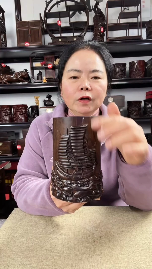木737老李红木工艺品