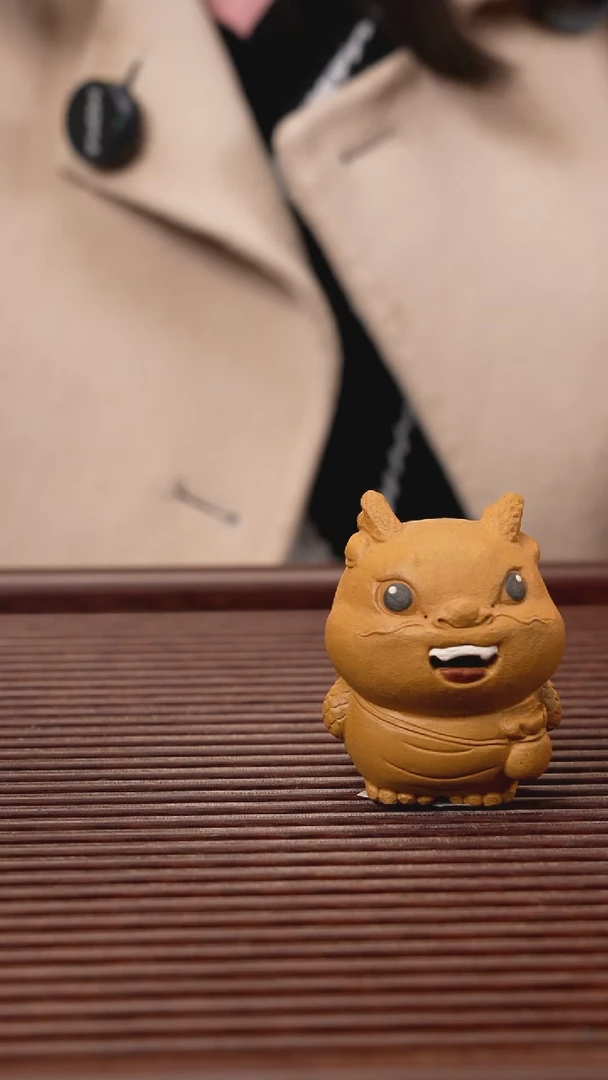 【闪购商品】紫砂茶宠紫砂 小龙人