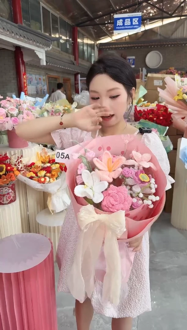 非遗定制花束，孤品清仓 ！！！