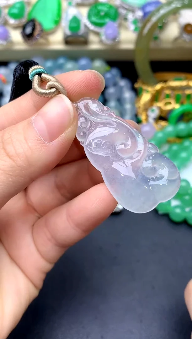 颈饰未镶嵌翡翠107 -中国好珍宝