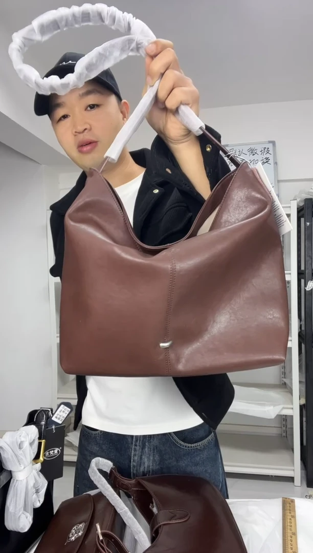 牛皮（革）【尤尤轻奢女包】时尚百搭轻奢款式女包360