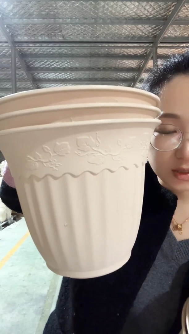 【闪购商品】塑料RPN8白色3只装无托