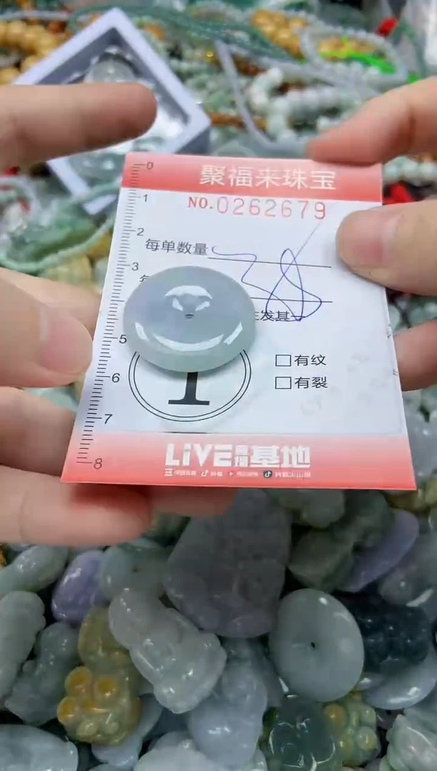 未镶嵌挂件翡翠闪购0262679