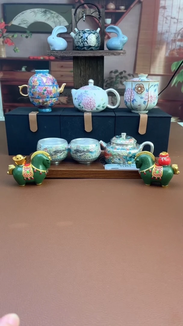 泥华 茶器专属链接