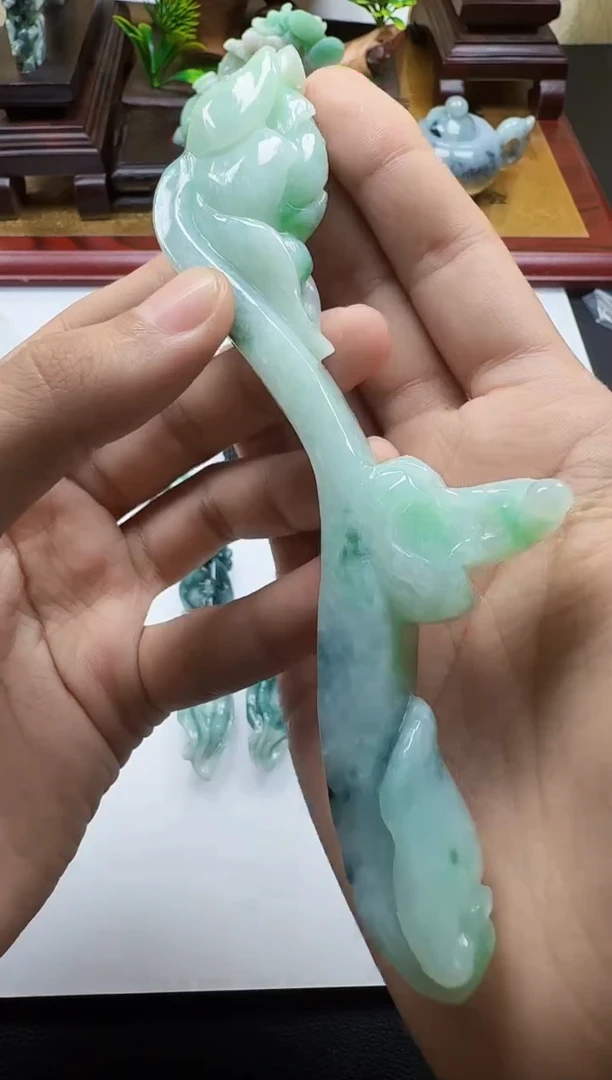 吊坠(不含链)未镶嵌翡翠1