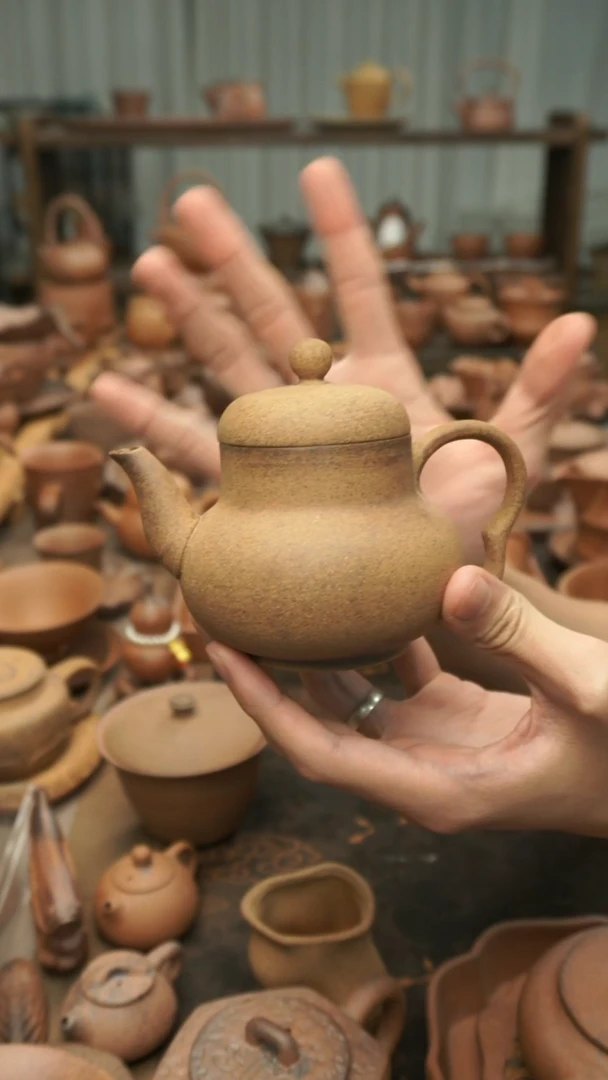 老岩泥原矿老岩泥   思亭壶175ml