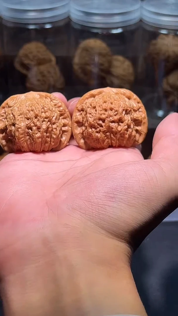 把件猴头核桃7血麒麟