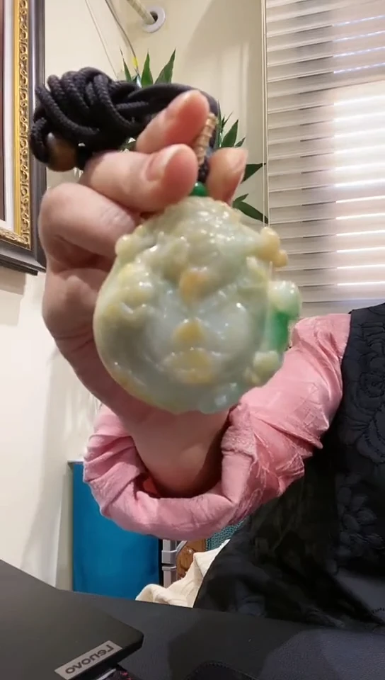 颈饰未镶嵌翡翠吊坠