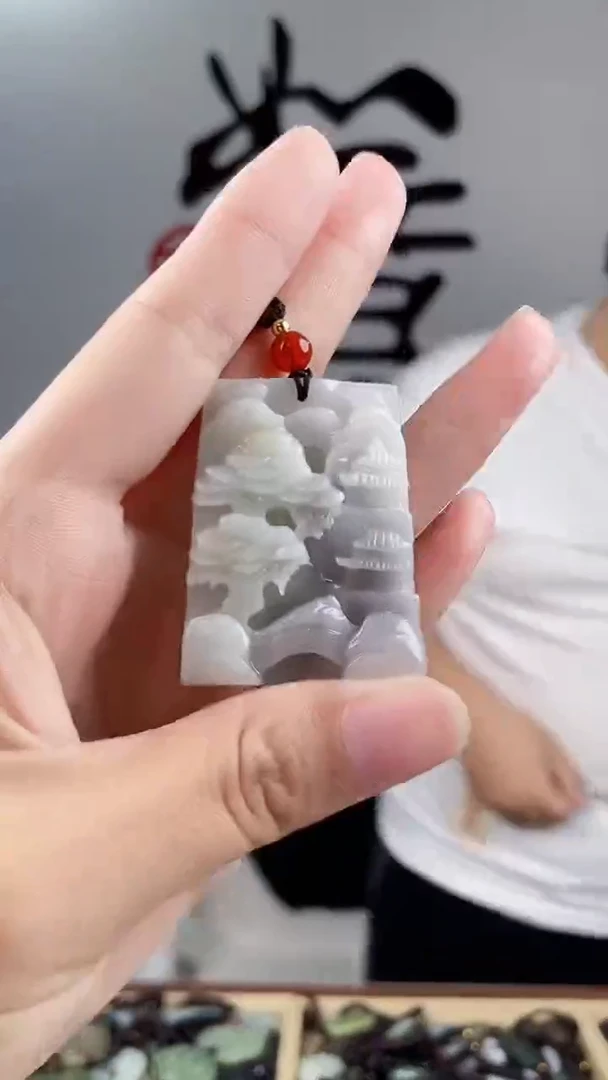 和田玉未镶嵌颈饰拍一发一，多样性发货