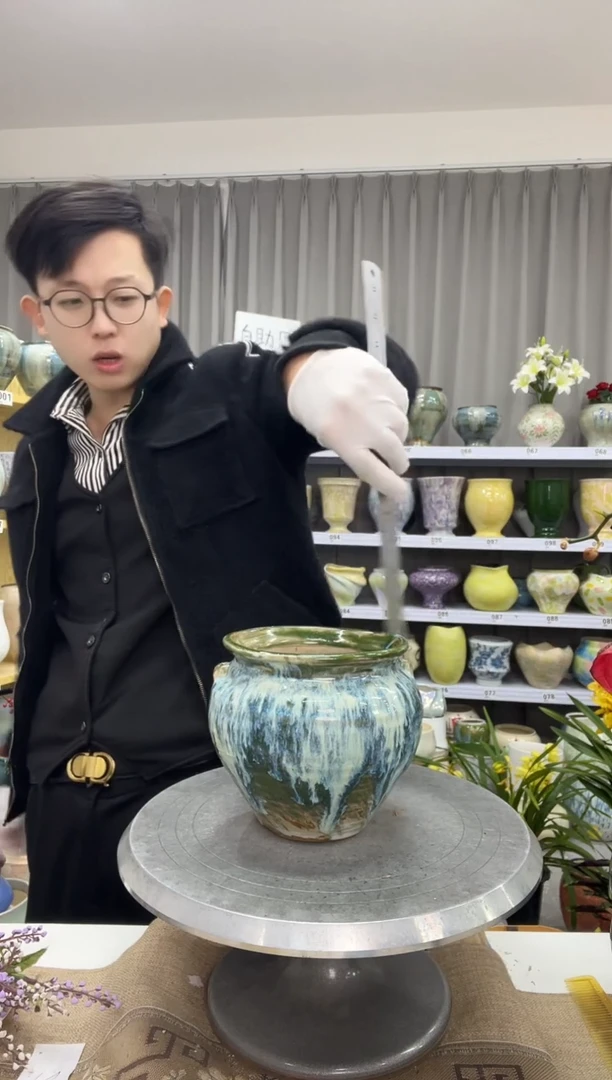 【12.17】花盆链接 高：14  口：11