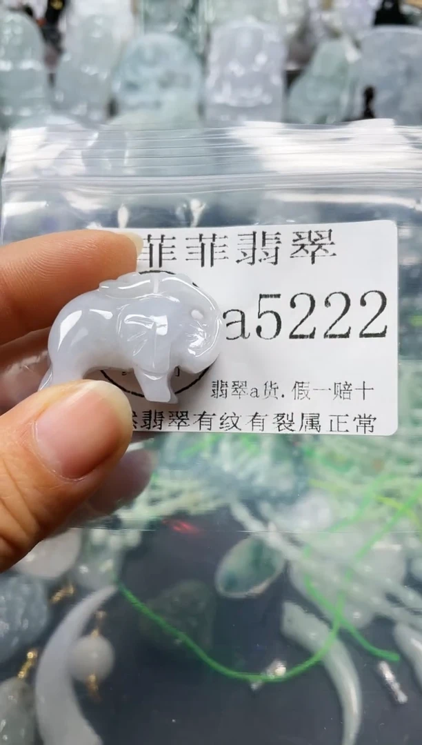 【闪购商品】翡翠颈饰未镶嵌闪购5222