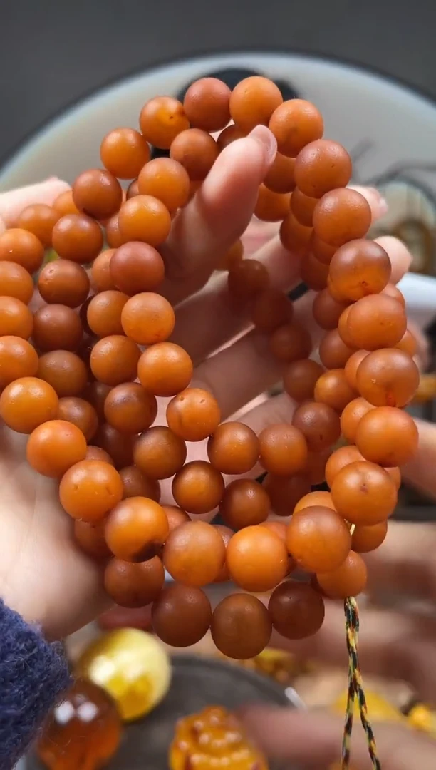 【闪购商品】琥珀裸石未镶嵌首饰 假1赔4 （多样性发货1件（微瑕