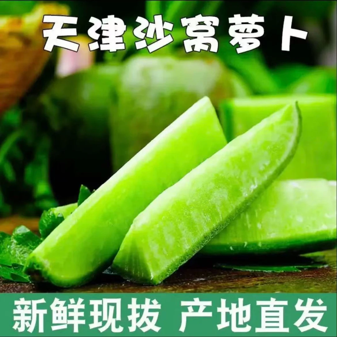 山东沙窝萝卜斤 脆甜多汁包邮