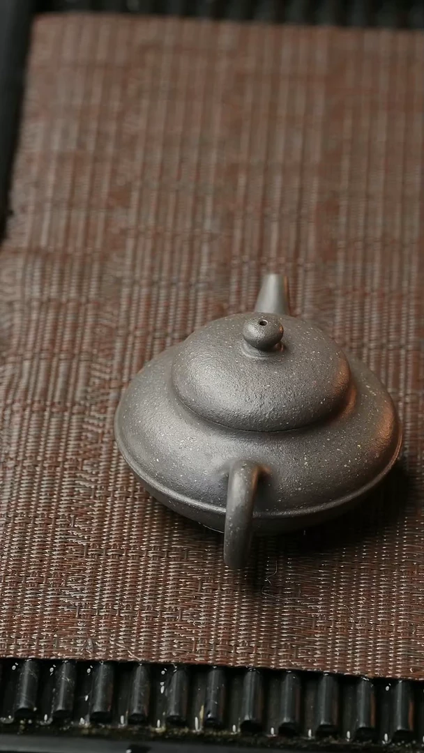 【闪购商品】紫砂茶壶五堂 线圆-陈砺成-手工炼泥