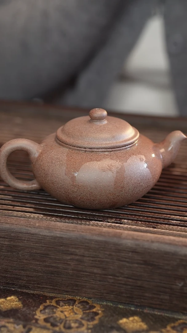 茶壶紫砂齐***儿原矿手工制作