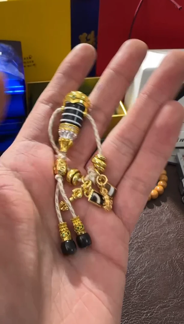 白玉菩提手串上车三通一套