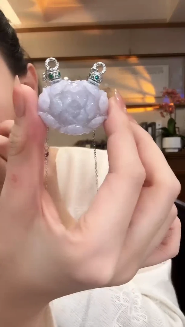 颈饰未镶嵌翡翠国风