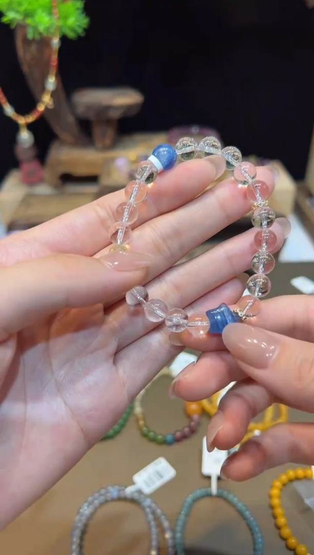 水晶手链未镶嵌手饰@@C2526